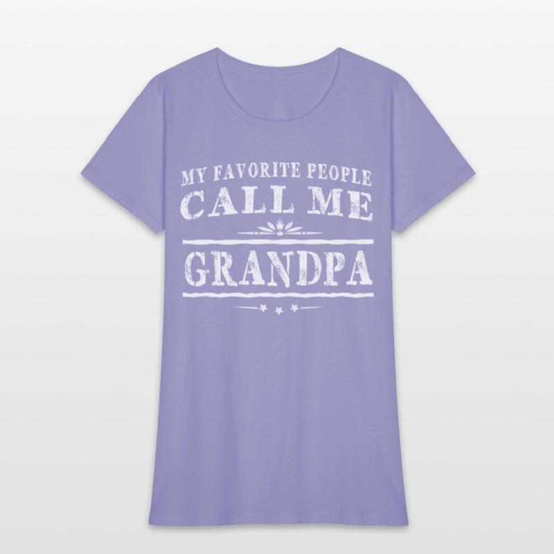My Favorite People Call Me Grandpa
