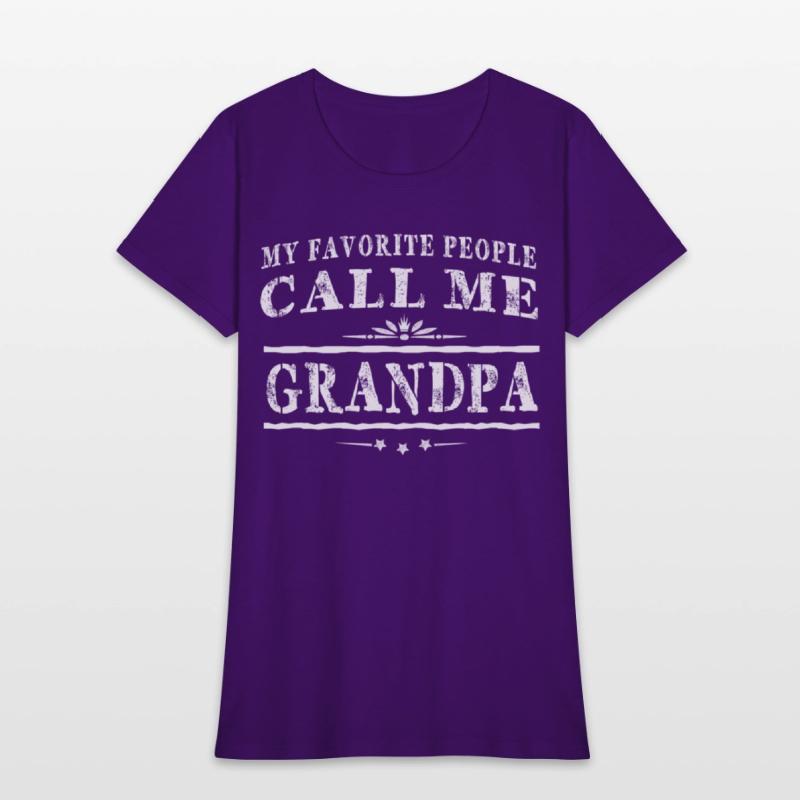 My Favorite People Call Me Grandpa
