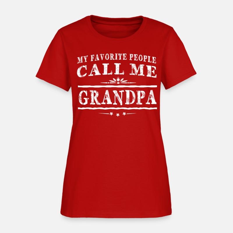 My Favorite People Call Me Grandpa