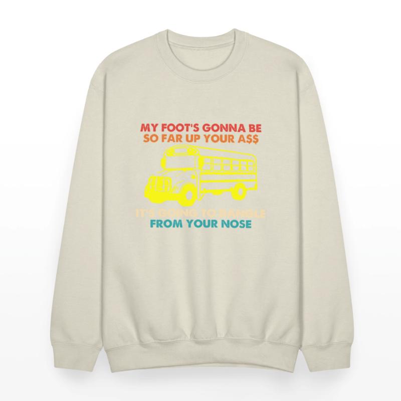 My Foot's Gonna Be So Far Up Your