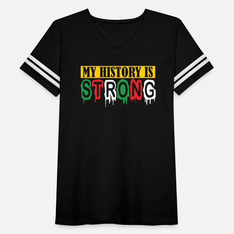 My history is strong