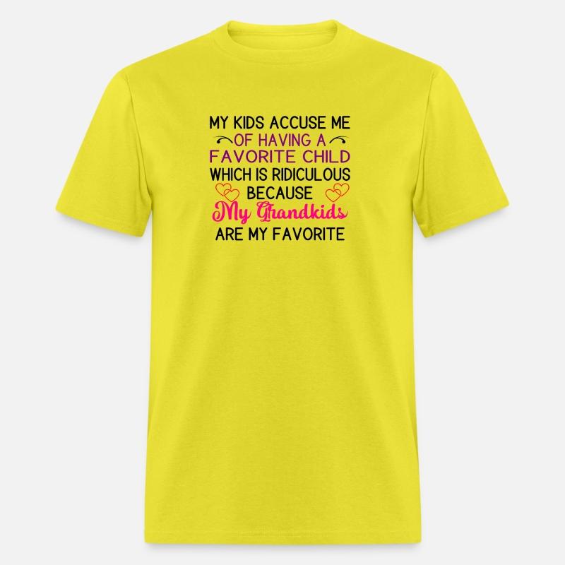 My Kids Accuse Me Of Having A Favorite Child