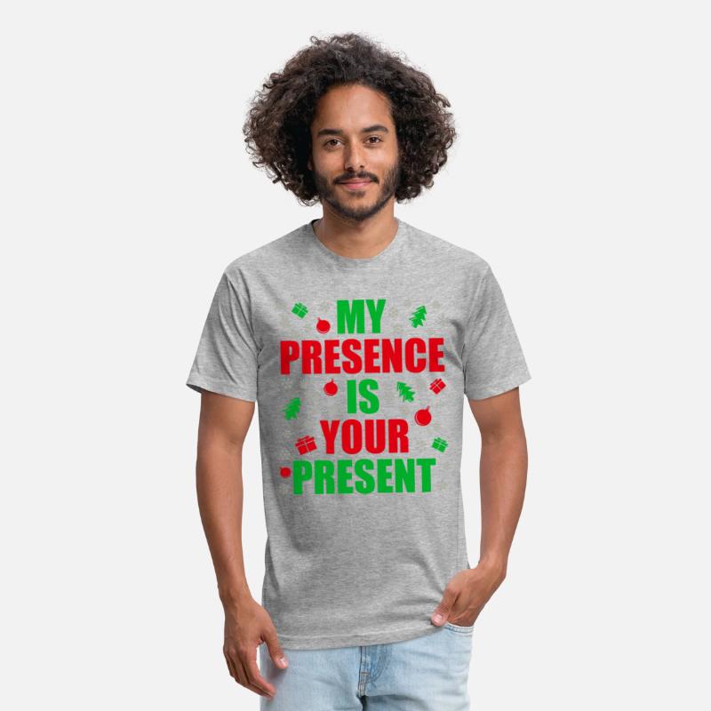 MY PRESENCE IS YOUR PRESENT