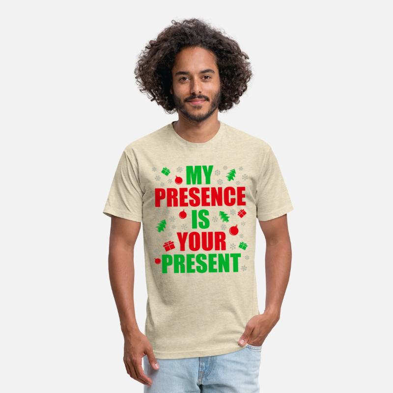 MY PRESENCE IS YOUR PRESENT