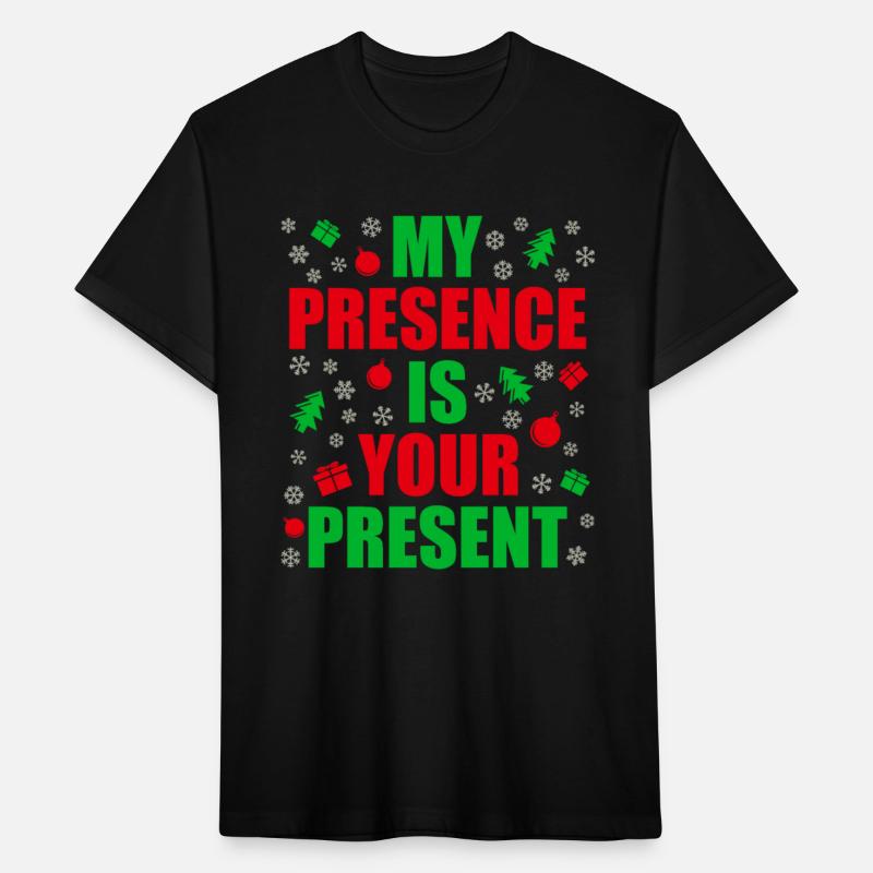 MY PRESENCE IS YOUR PRESENT