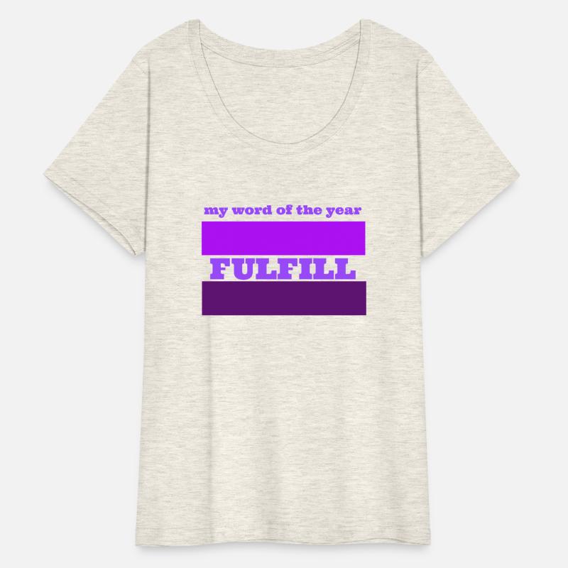 My Word Of The Year: Fulfill