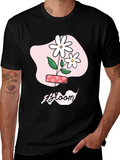 Bloom Graphic T-Shirt - Casual Comfort