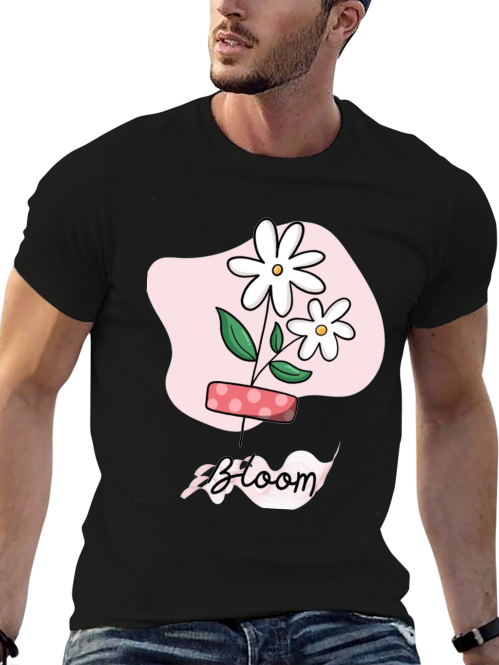 Bloom Graphic T-Shirt - Casual Comfort