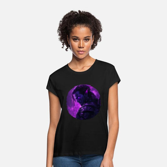 Mystical Elves With Purple Gaze