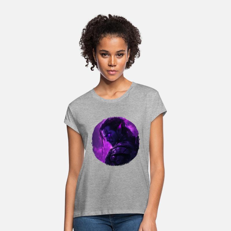 Mystical Elves With Purple Gaze