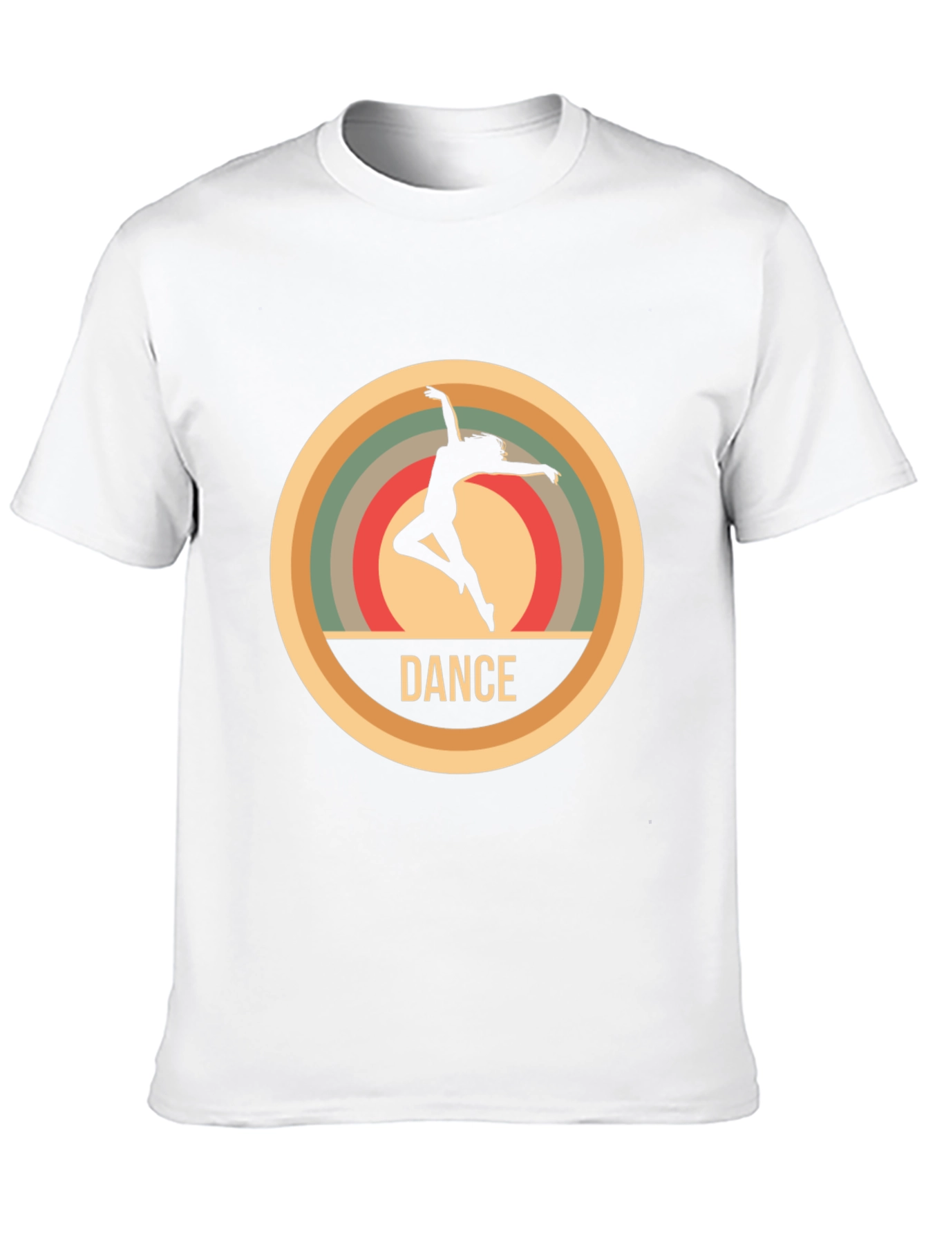 Retro Dance T-Shirt - Classic Dancer Design