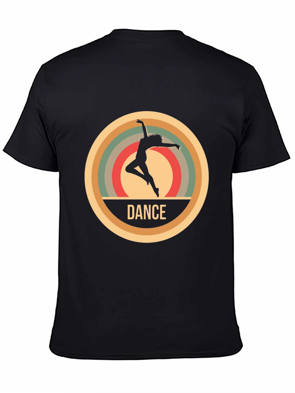Retro Dance T-Shirt - Classic Dancer Design