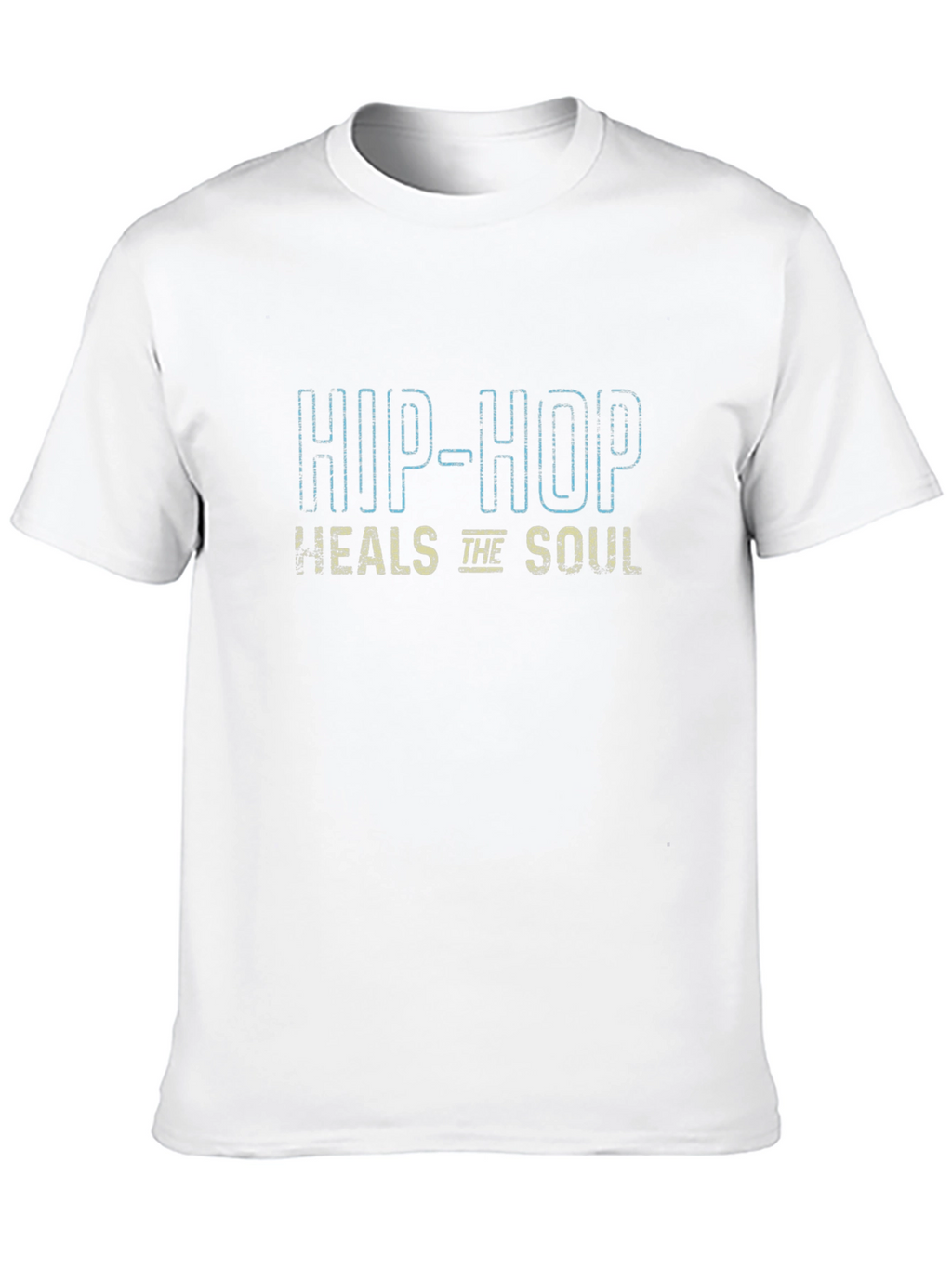 Hip-Hop Heals The Soul Black T-Shirt