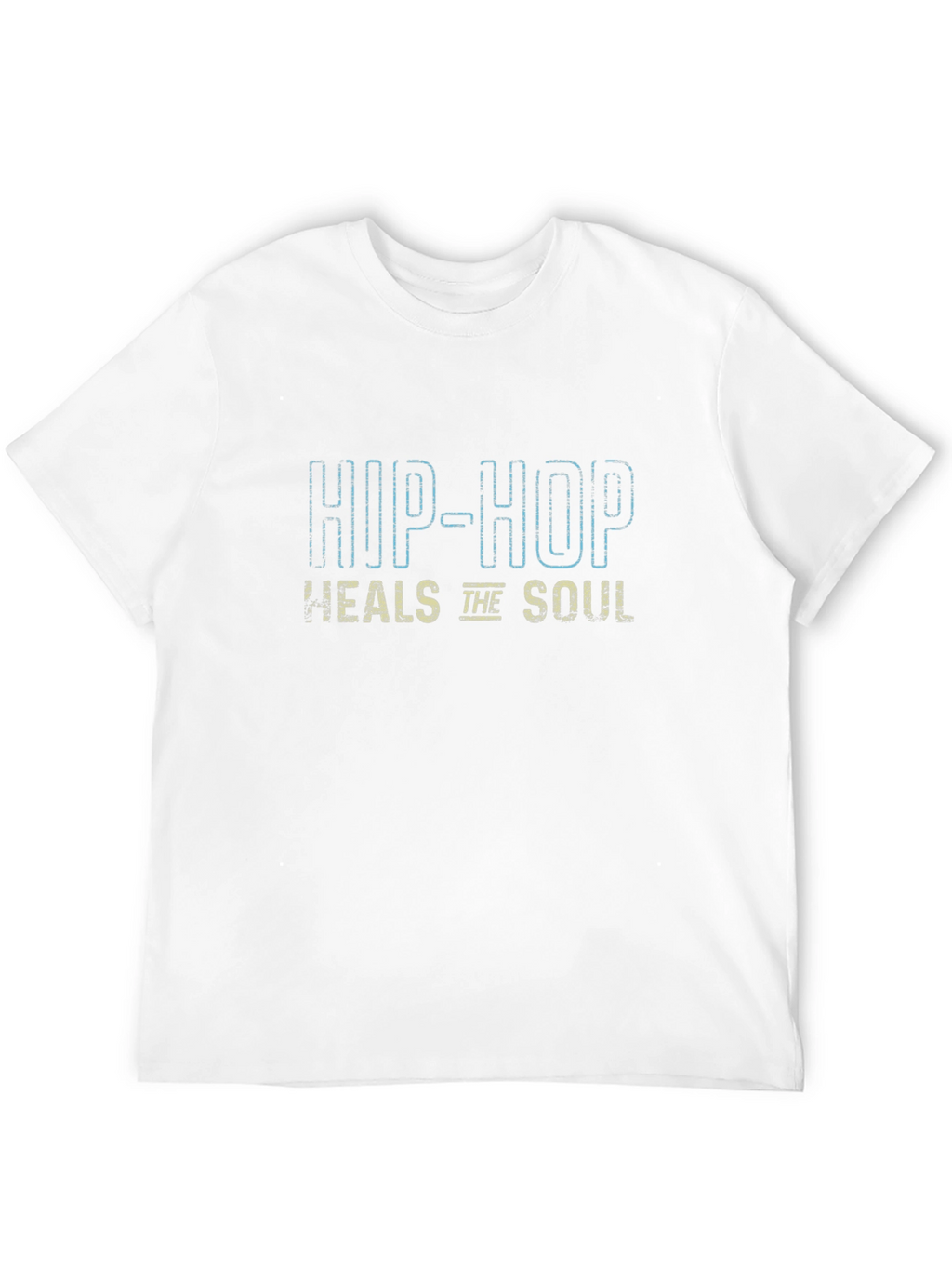Hip-Hop Heals The Soul Black T-Shirt