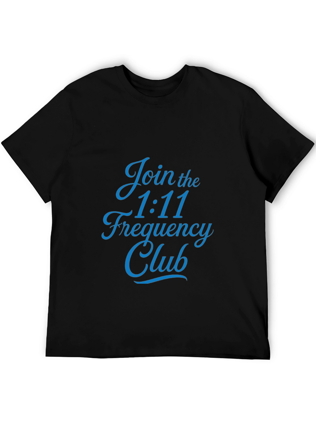 Join 1:11 Frequency Club Tee - Stylish Graphic T-Shirt