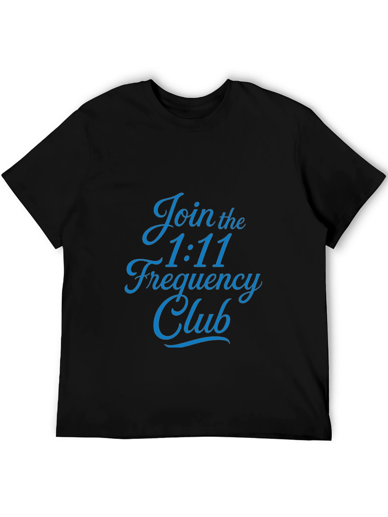 Join 1:11 Frequency Club Tee - Stylish Graphic T-Shirt