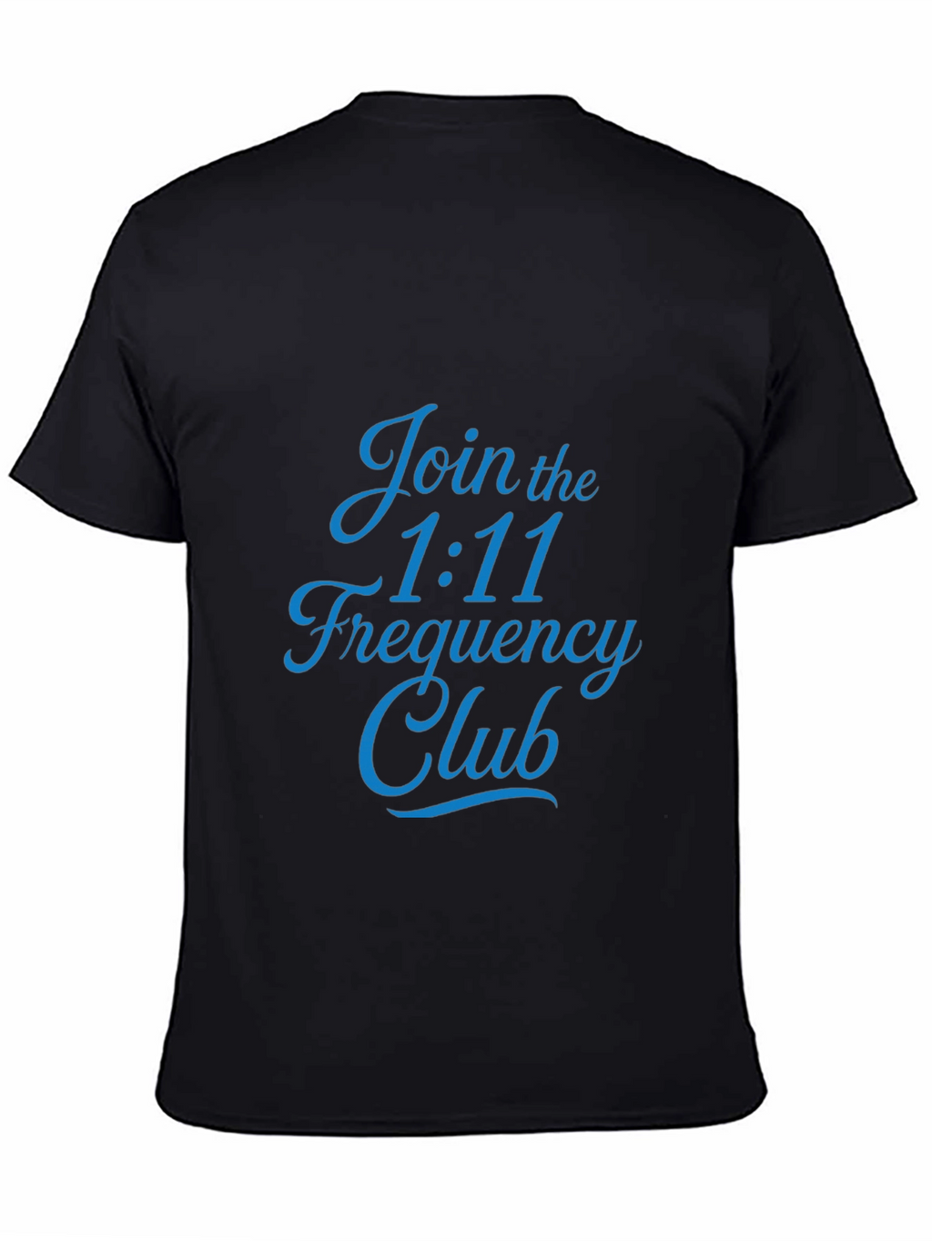 Join 1:11 Frequency Club Tee - Stylish Graphic T-Shirt