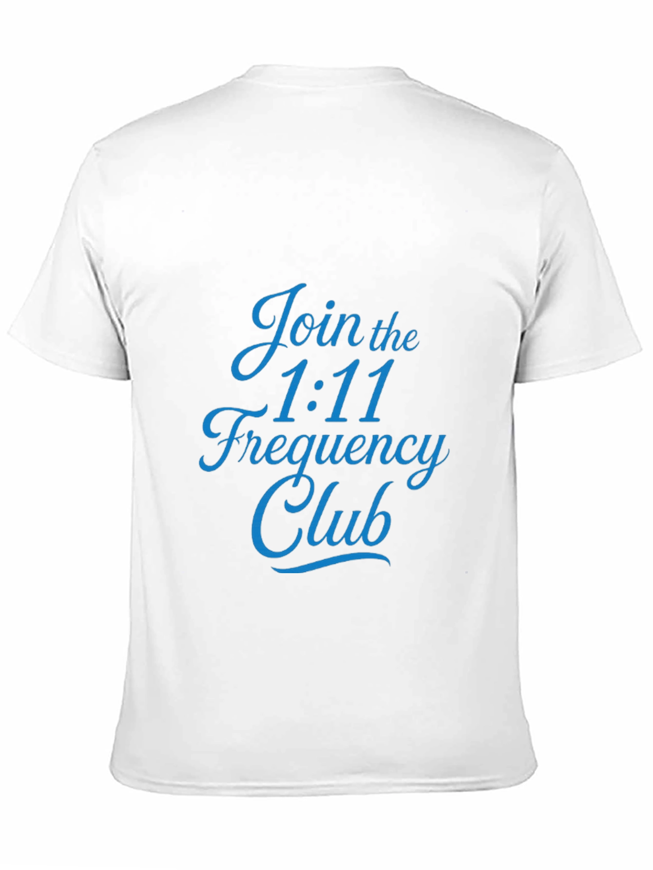 Join 1:11 Frequency Club Tee - Stylish Graphic T-Shirt