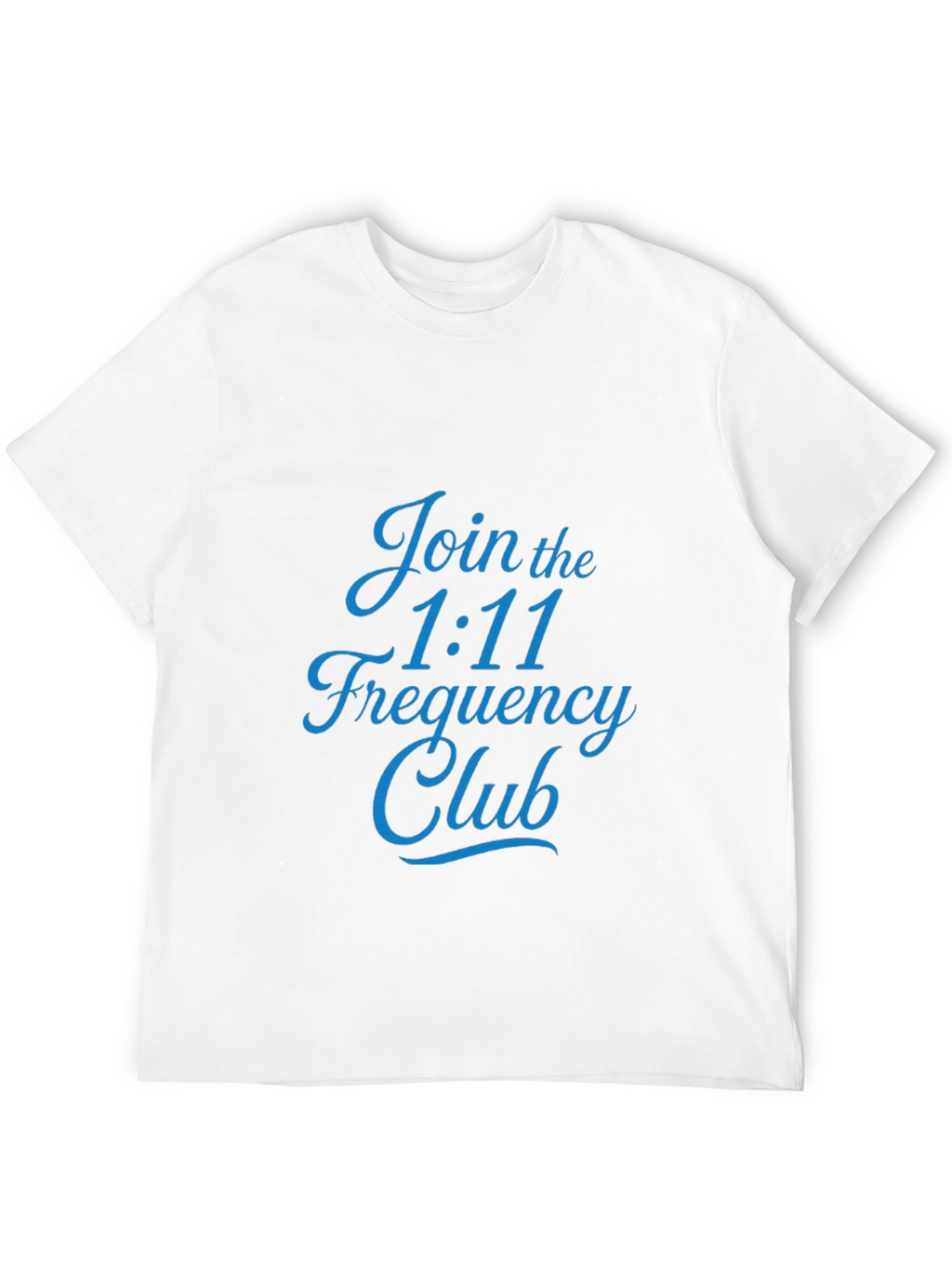 Join 1:11 Frequency Club Tee - Stylish Graphic T-Shirt