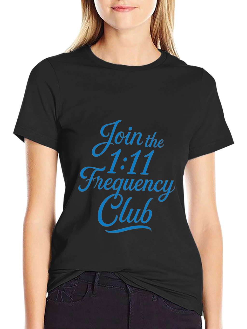 Join 1:11 Frequency Club Tee - Stylish Graphic T-Shirt
