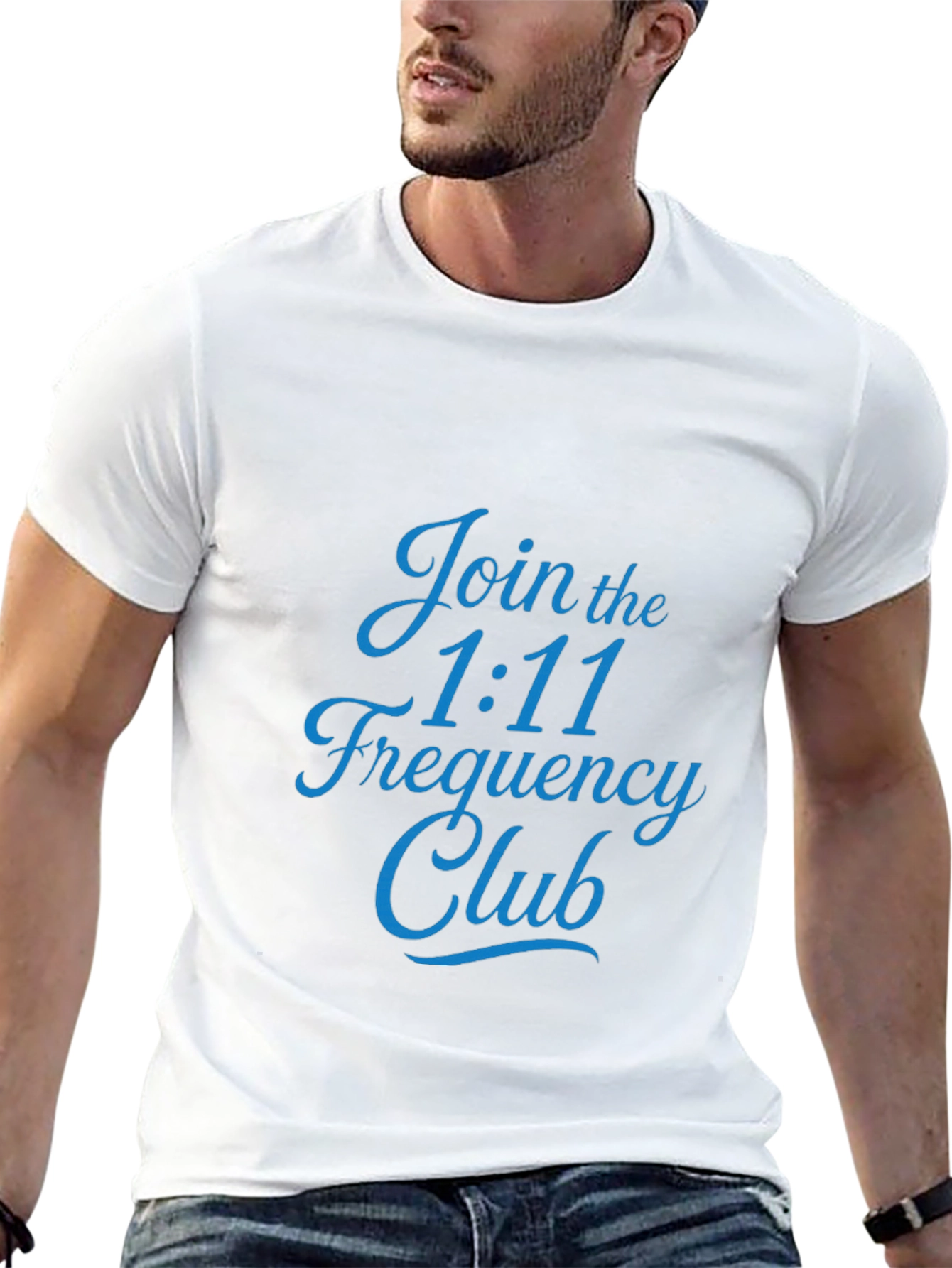 Join 1:11 Frequency Club Tee - Stylish Graphic T-Shirt