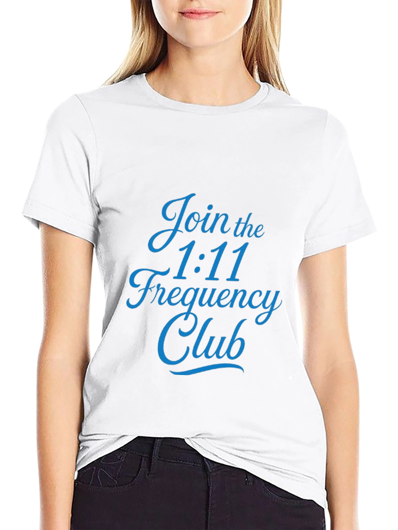 Join 1:11 Frequency Club Tee - Stylish Graphic T-Shirt