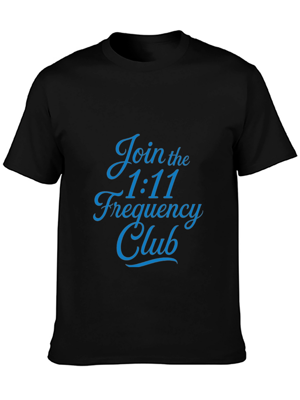 Join 1:11 Frequency Club Tee - Stylish Graphic T-Shirt