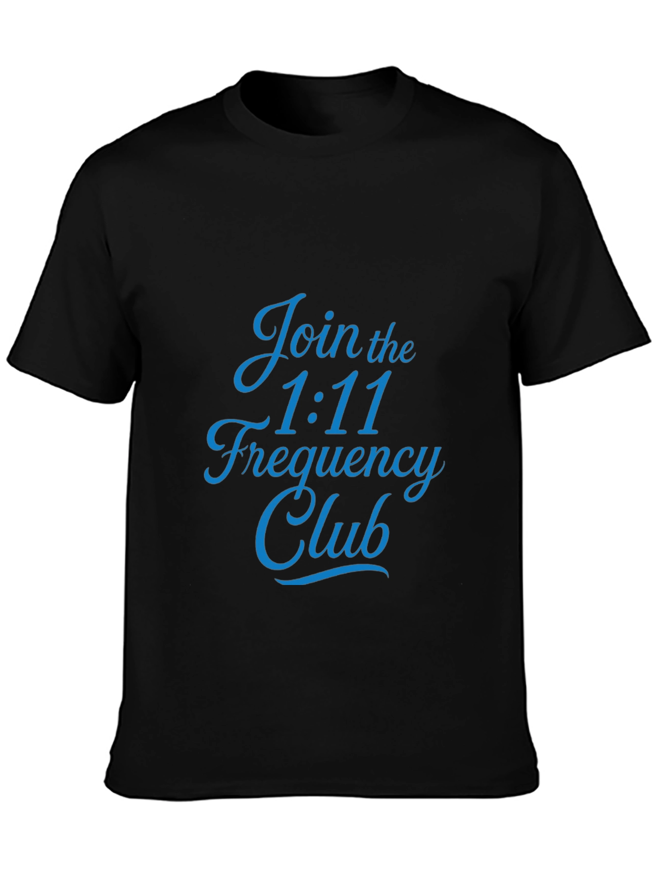 Join 1:11 Frequency Club Tee - Stylish Graphic T-Shirt