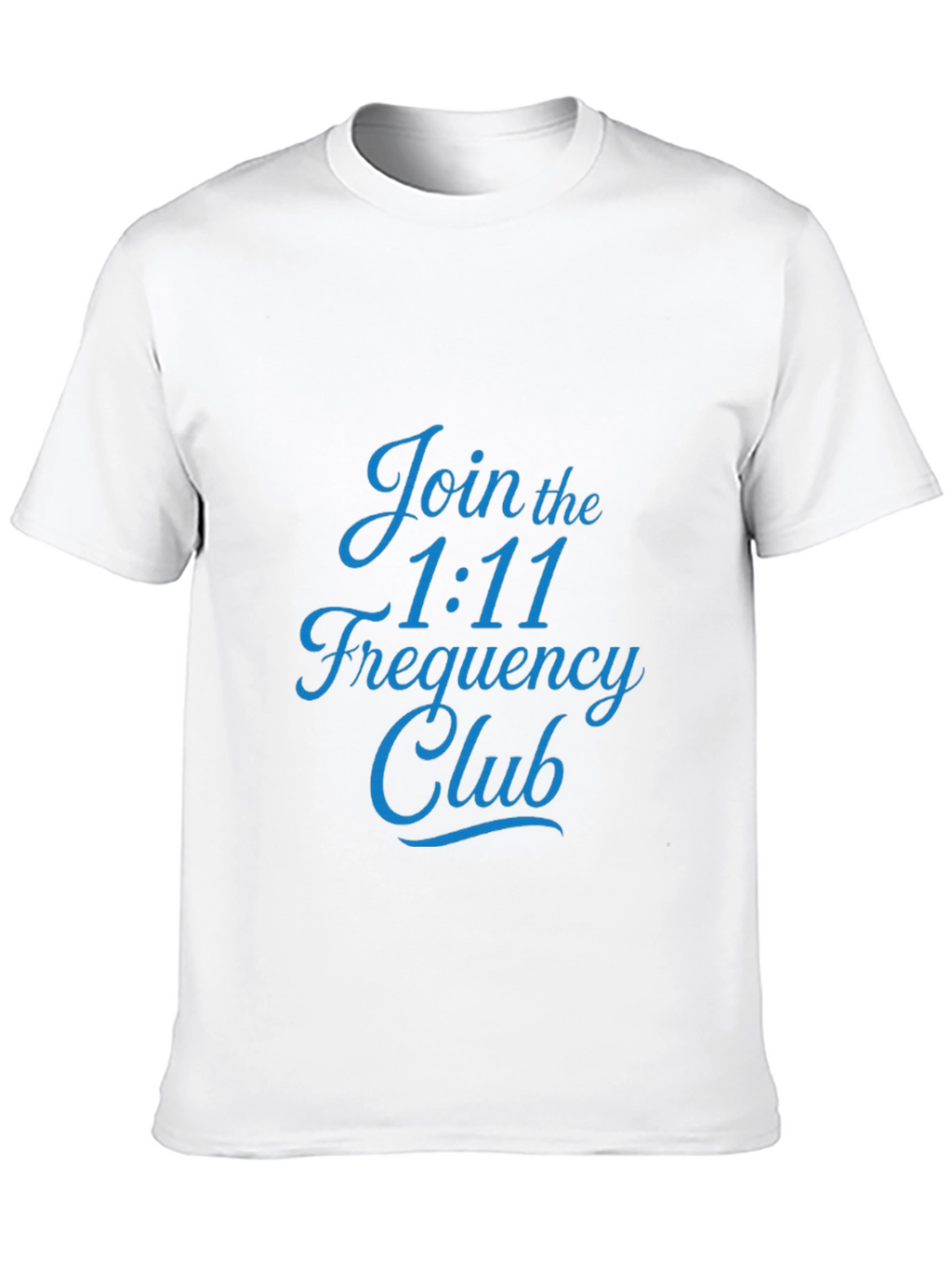 Join 1:11 Frequency Club Tee - Stylish Graphic T-Shirt