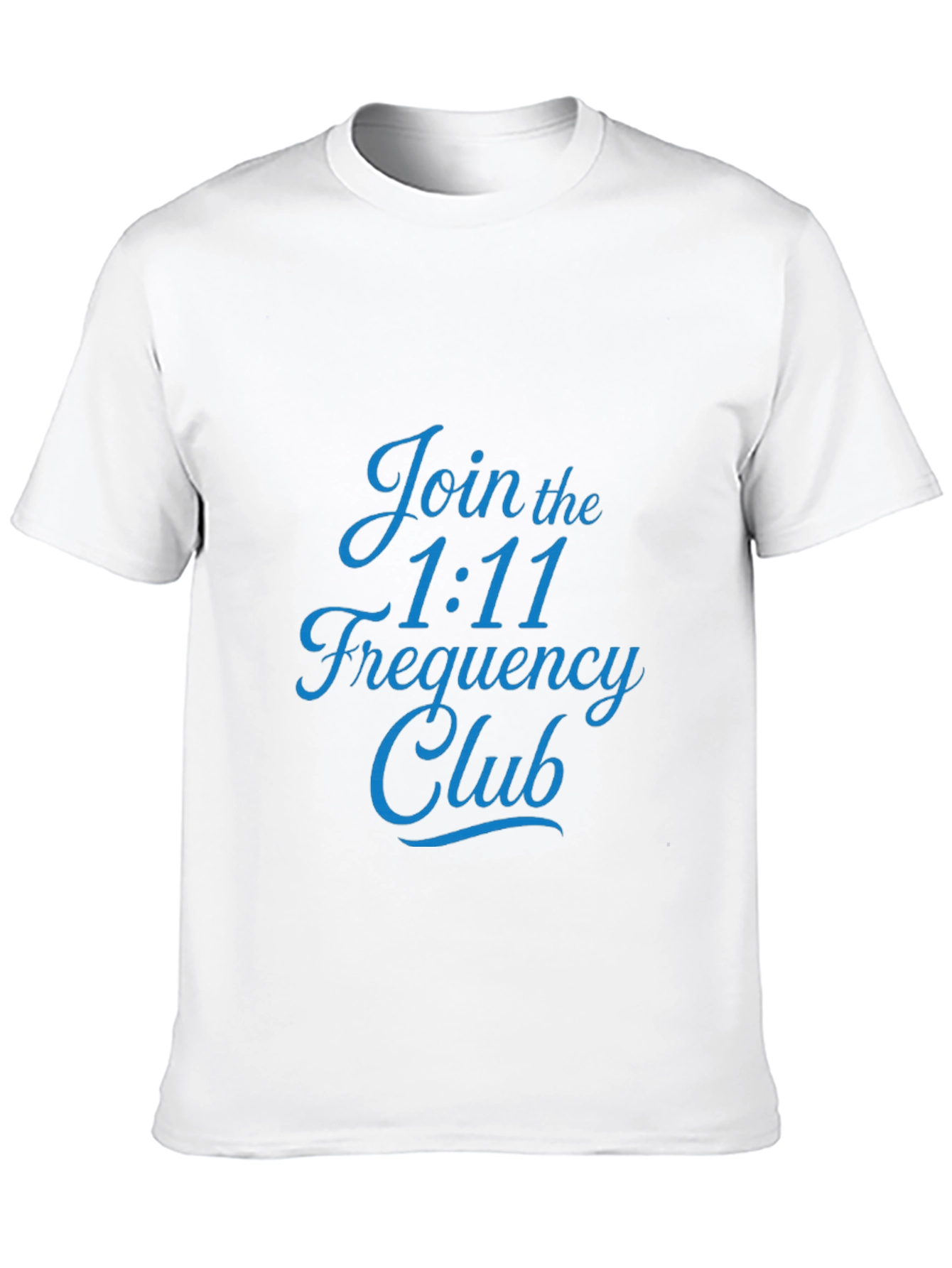 Join 1:11 Frequency Club Tee - Stylish Graphic T-Shirt
