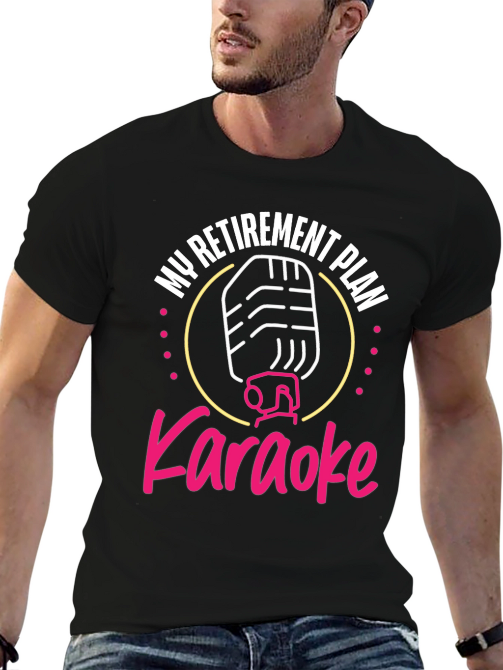 Karaoke Retirement Plan T-Shirt