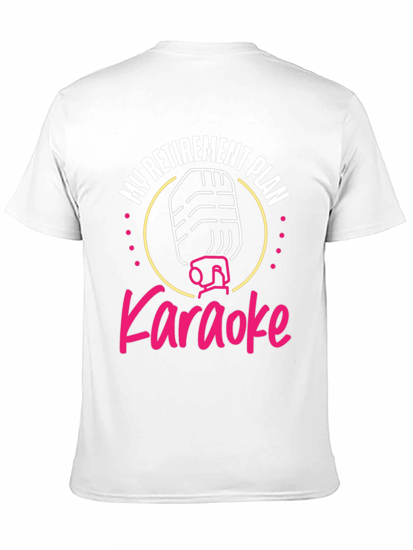Karaoke Retirement Plan T-Shirt