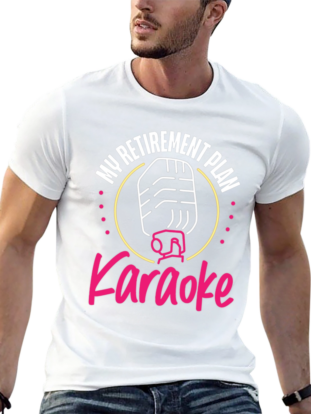 Karaoke Retirement Plan T-Shirt