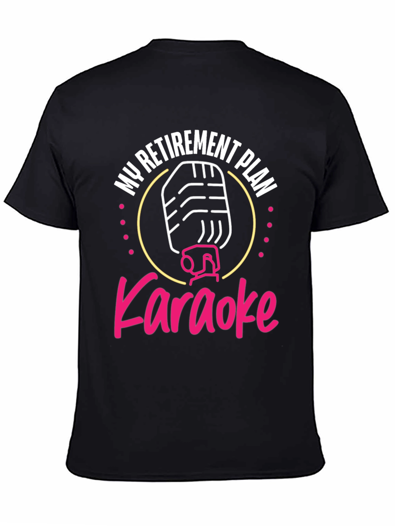 Karaoke Retirement Plan T-Shirt