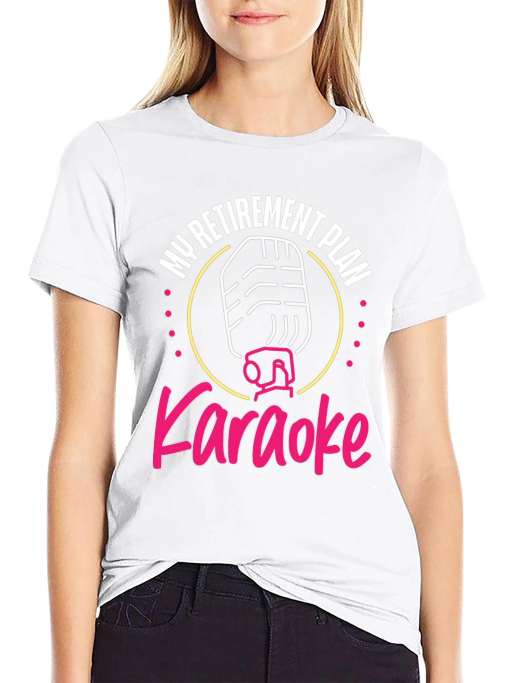 Karaoke Retirement Plan T-Shirt