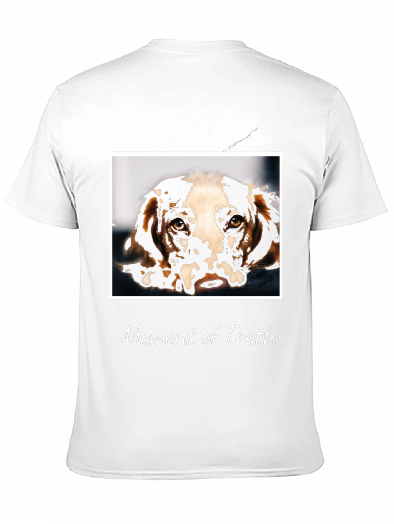Moment of Truth Dog Graphic T-Shirt