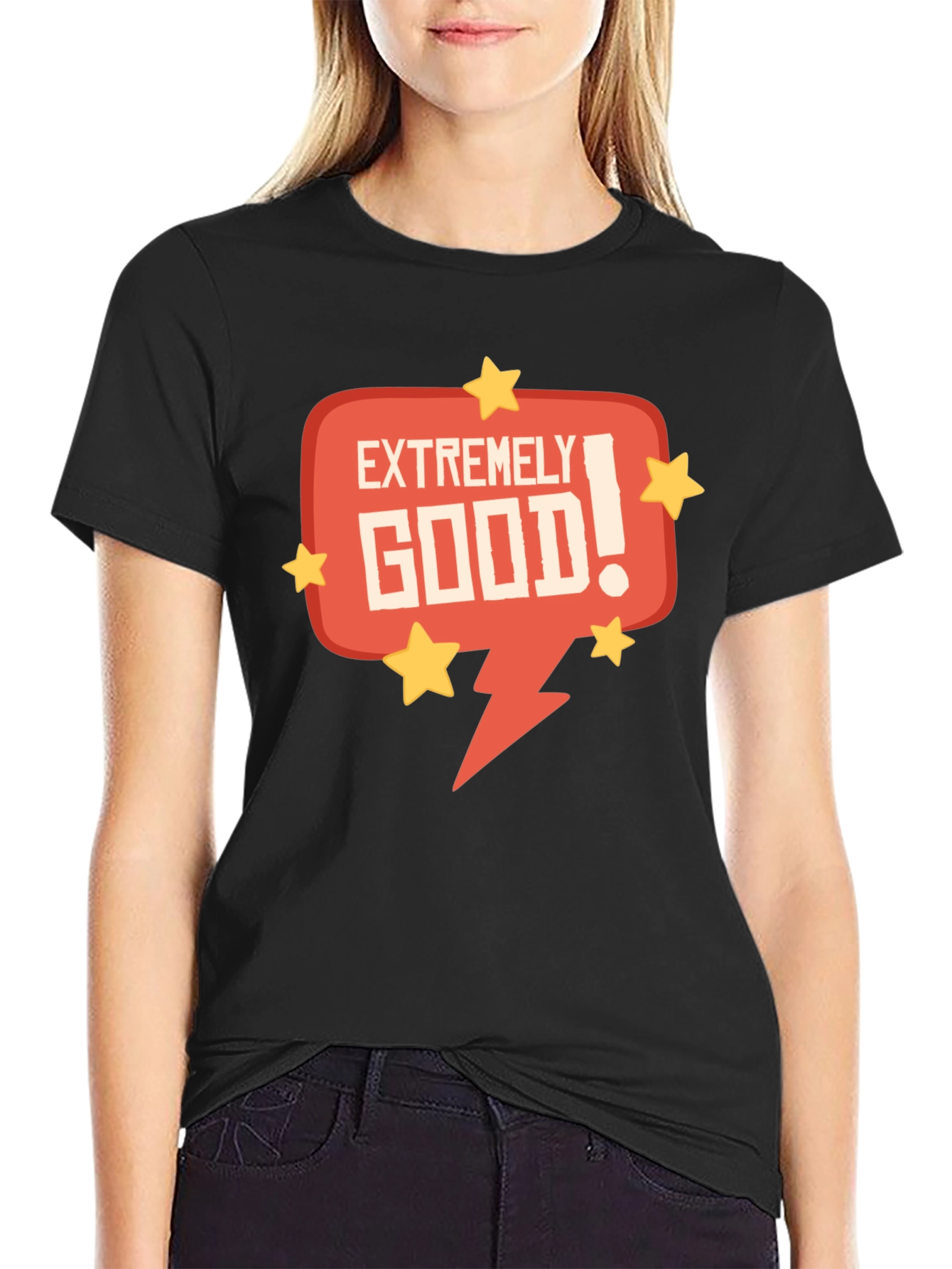 Extremely Good! Graphic Tee - Fun & Stylish Mens T-Shirt
