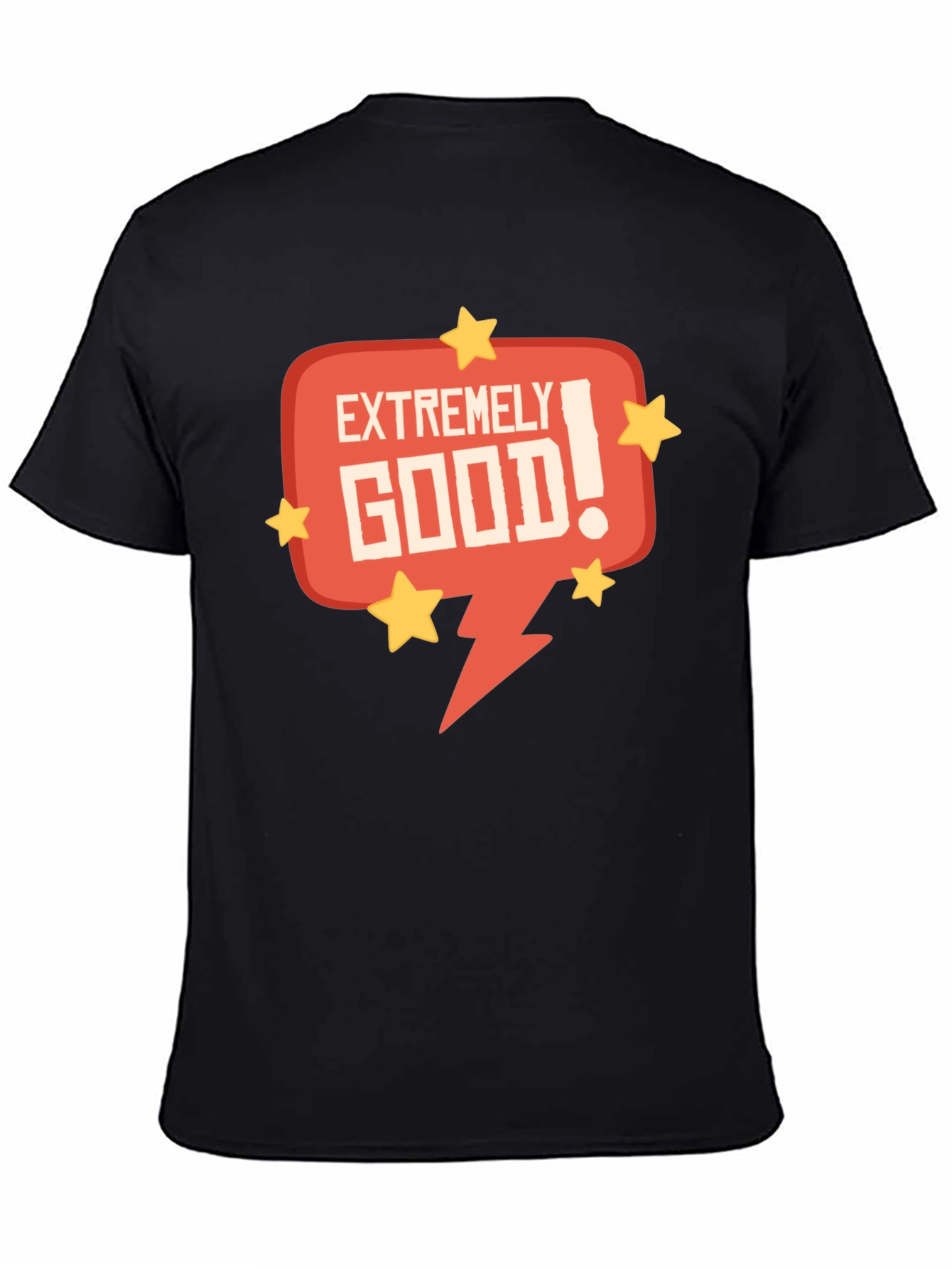 Extremely Good! Graphic Tee - Fun & Stylish Mens T-Shirt