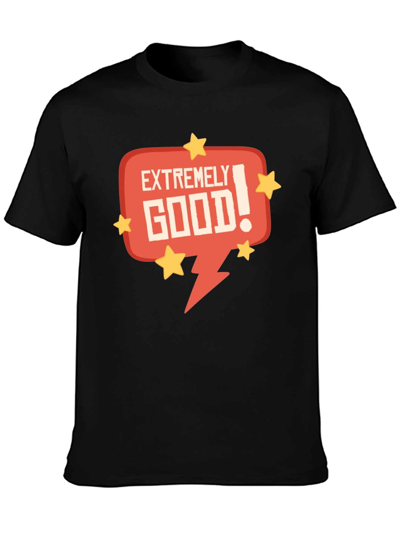 Extremely Good! Graphic Tee - Fun & Stylish Mens T-Shirt