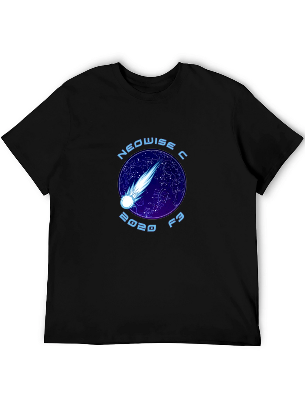 NEOWISE C/2020 F3 Comet Graphic T-Shirt
