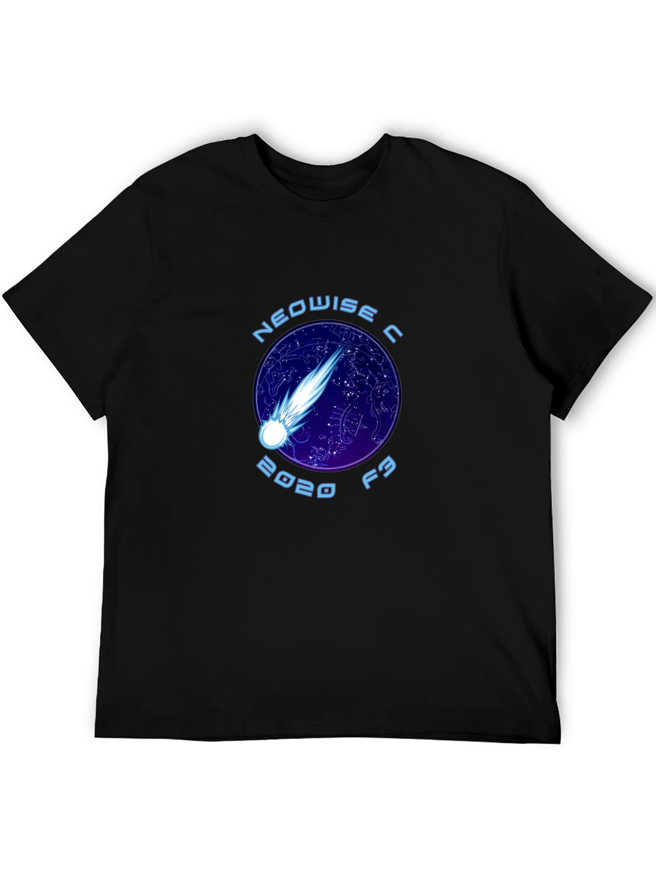 NEOWISE C/2020 F3 Comet Graphic T-Shirt