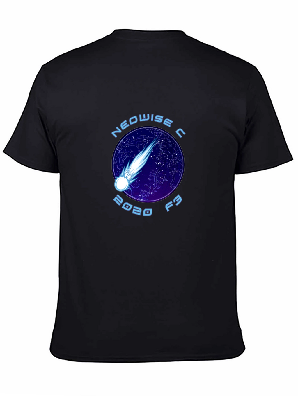NEOWISE C/2020 F3 Comet Graphic T-Shirt