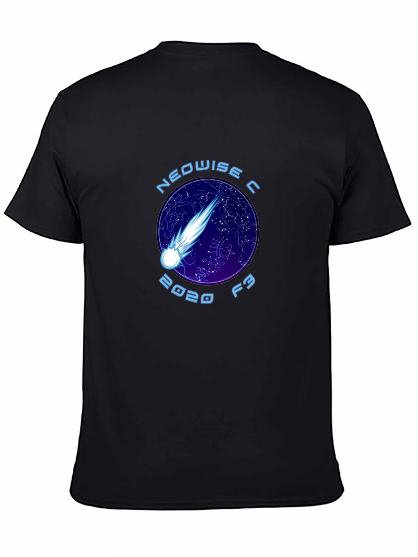 NEOWISE C/2020 F3 Comet Graphic T-Shirt