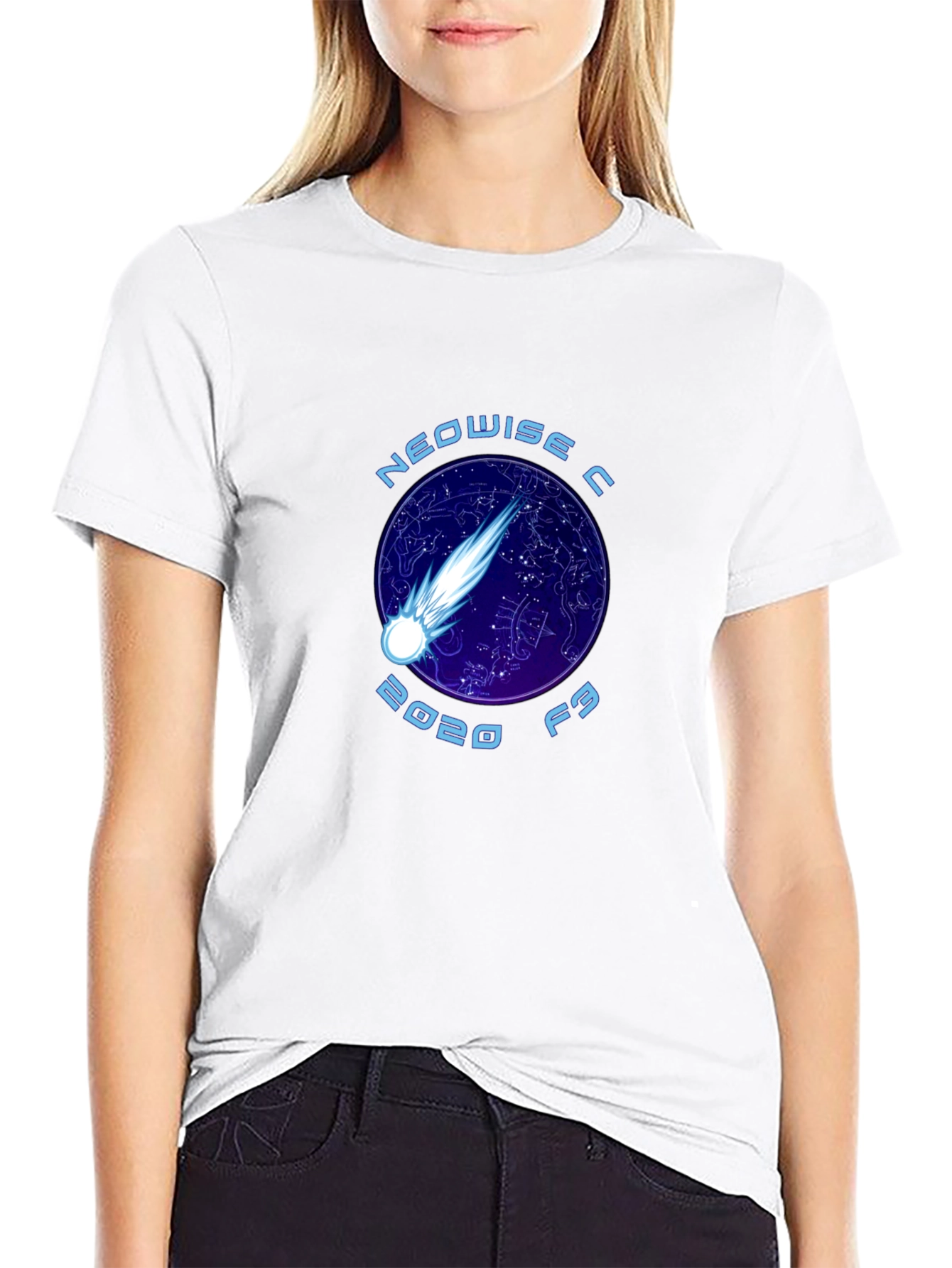 NEOWISE C/2020 F3 Comet Graphic T-Shirt
