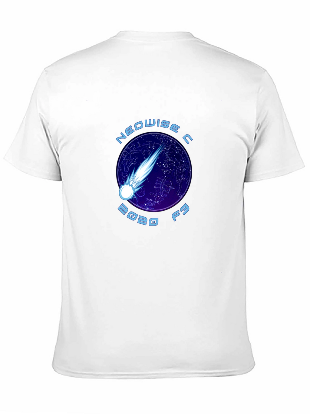 NEOWISE C/2020 F3 Comet Graphic T-Shirt