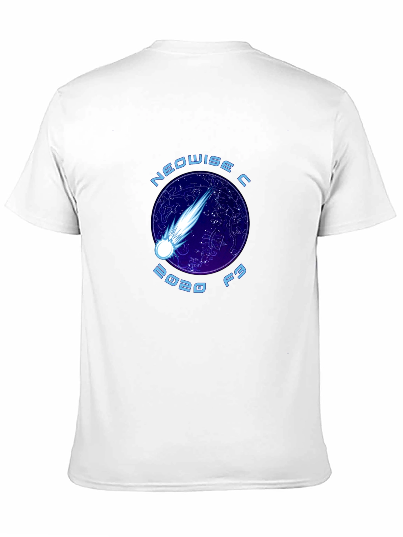 NEOWISE C/2020 F3 Comet Graphic T-Shirt