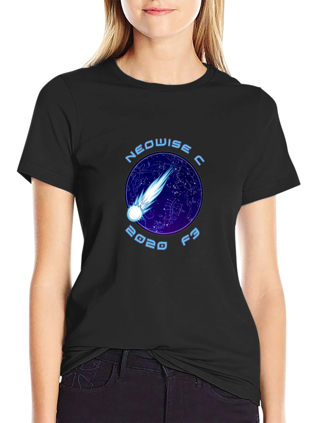NEOWISE C/2020 F3 Comet Graphic T-Shirt