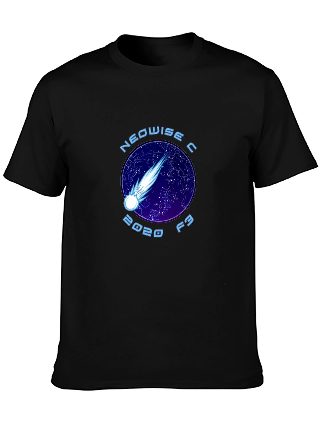 NEOWISE C/2020 F3 Comet Graphic T-Shirt