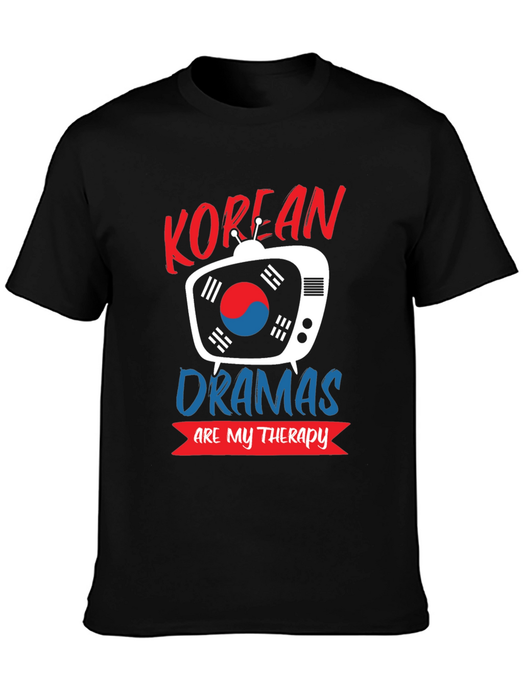 Korean Dramas Therapy T-Shirt