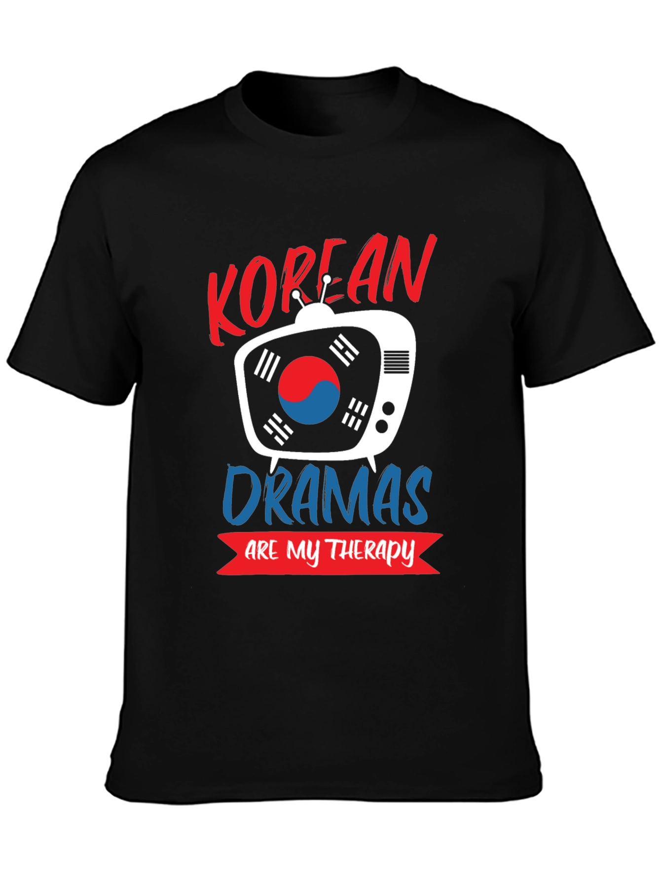 Korean Dramas Therapy T-Shirt